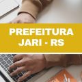 Prefeitura de Jari – RS divulga edital com ganhos de até R$ 8,9 mil