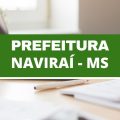 Prefeitura de Naviraí – MS lança edital simplificado