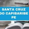 Prefeitura de Santa Cruz do Capibaribe – PE abre 391 vagas