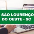 Prefeitura de São Lourenço do Oeste – SC lança edital simplificado