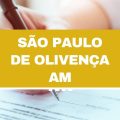 Prefeitura de São Paulo de Olivença – AM lança editais com 500 vagas