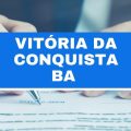 Prefeitura de Vitória da Conquista – BA abre 61 vagas em 27 cargos