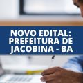 Prefeitura de Jacobina – BA abre seletivo com 148 vagas mais cadastro