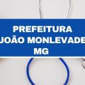 Prefeitura de João Monlevade – MG abre vagas com ganhos de R$ 15 mil