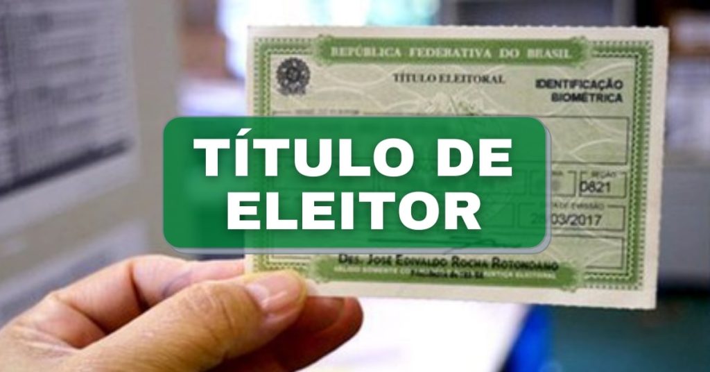 saiba como tirar ou regularizar o título de eleitor neste ano de 2022