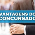 Confira as principais vantagens de ser concursado e ter um cargo público