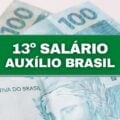 13º salário do Auxílio Brasil pode ser pago em junho e dezembro; entenda