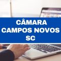 Concurso Câmara de Campos Novos – SC lança novo edital