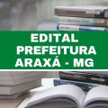 Concurso Prefeitura de Araxá – MG abre 190 vagas imediatas