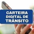 Carteira Digital de Trânsito: como fazer cadastro de acesso pelo CPF