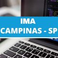 Concurso IMA Campinas – SP abre vagas imediatas com ganhos de até R$ 5,7 mil