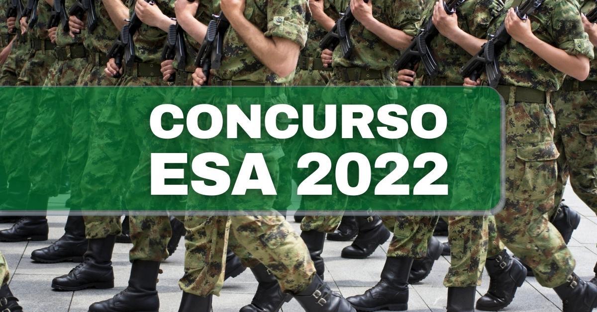 Concurso ESA - Sargento do Exército