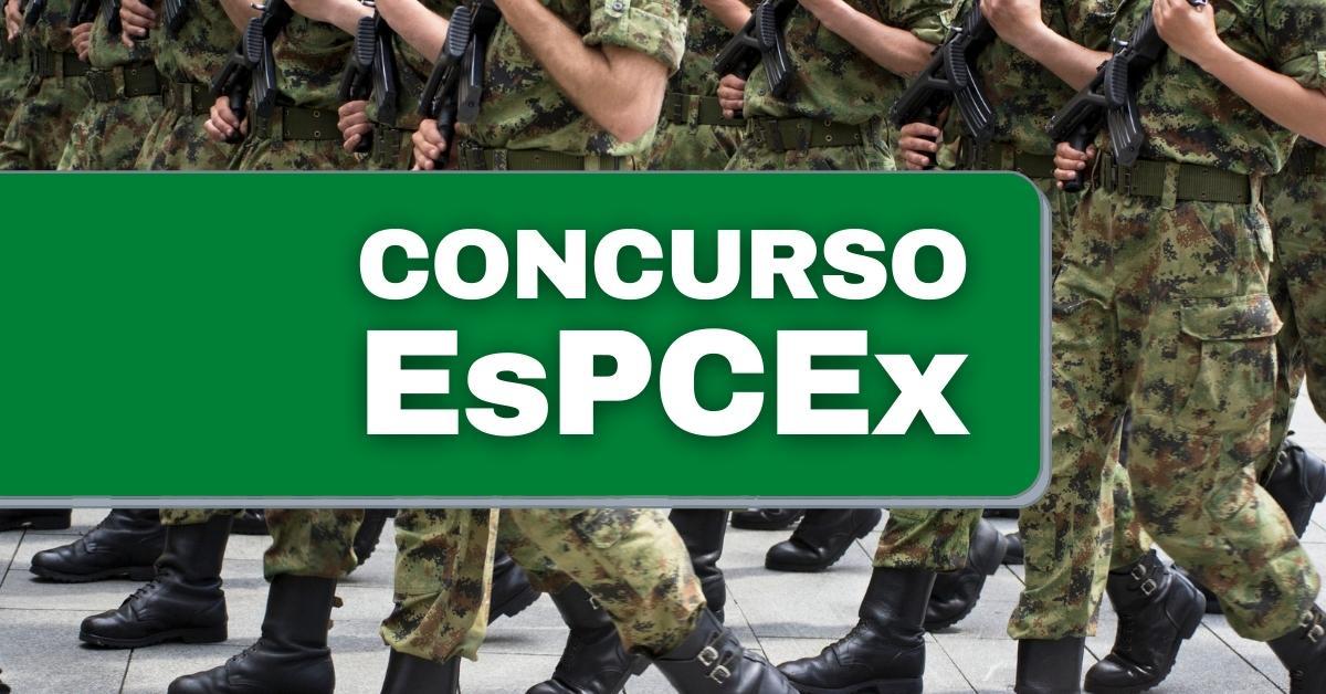 concurso EsPCEx edital, concurso espcex