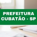 Concurso Prefeitura de Cubatão – SP: 43 vagas com ganhos de até R$ 6,8 mil