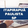 Concurso Prefeitura de Itapirapuã Paulista – SP abre 34 vagas; até R$ 7,2 mil