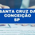 Concurso Prefeitura de Santa Cruz da Conceição – SP: edital publicado