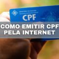 Saiba como fazer emissão do CPF pela internet