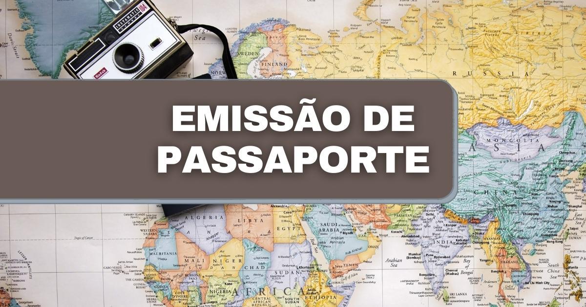 Passaporte volta a ser emitido no país.