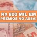 Assaí Atacadista oferece R$ 800 mil em prêmios para pequenos empreendedores
