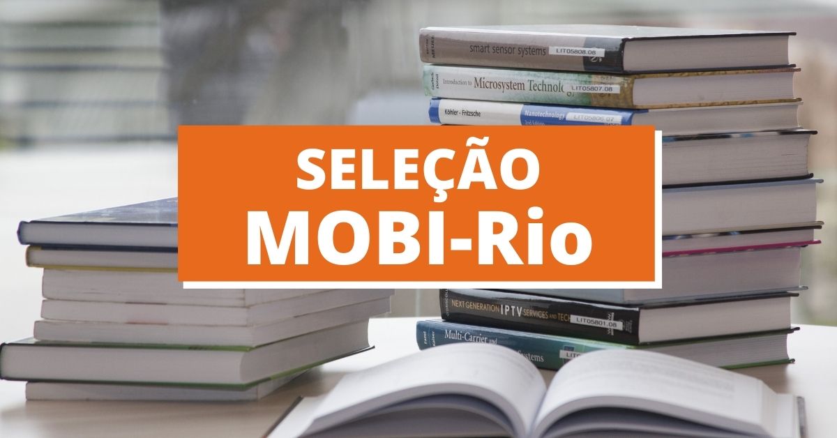 Processo seletivo MOBI-Rio, MOBI-Rio, seleção MOBI-RIO, companhia de transportes coletivos, concursos rj