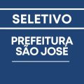 Prefeitura de São José – SC abre seleção; até R$ 12.495,87