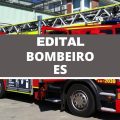 Concurso Bombeiros ES: novo cronograma para 880 vagas; até R$ 3,7 mil