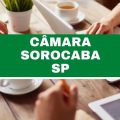 Concurso Câmara de Sorocaba – SP: 40 vagas em 19 cargos; até R$ 13 mil