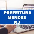 Concurso Prefeitura de Mendes – RJ: cronograma alterado para 66 vagas imediatas