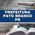 Concurso Prefeitura de Pato Branco – PR abre 76 vagas imediatas; até R$ 18 mil