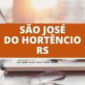 Concurso Prefeitura de São José do Hortêncio – RS: ganhos de até R$ 6 mil