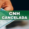 Detran pede cancelamento de CNHs; descubra se você será afetado