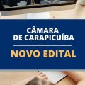 Concurso Câmara de Carapicuíba – SP: edital e inscrição