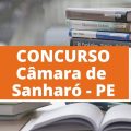 Concurso Câmara de Sanharó – PE: edital e inscrição