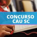 Concurso CAU SC: edital é publicado; salários de até R$ 9.440,97