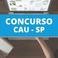 Concurso CAU SP: edital retificado; cronograma alterado