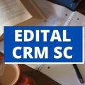 Concurso CRM SC: edital retificado; até R$ 8,8 mil em 11 cidades