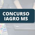 Concurso IAGRO MS: 54 vagas; remuneração de R$ 6,6 mil