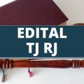 Concurso TJ RJ edital oferta remuneração de até R$ 33,9 mil