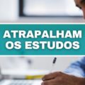 7 hábitos que têm o potencial de atrapalhar os seus estudos