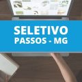 Prefeitura de Passos – MG lança edital para REDA; salário até R$ 6,1 mil