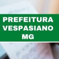 Prefeitura de Vespasiano – MG divulga novo edital simplificado