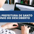 Prefeitura de Santo Antônio do Descoberto – GO divulga seletivo; mais de 600 vagas