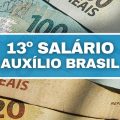 13º salário para Auxílio Brasil: confira o status atual do projeto de lei