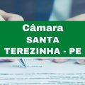 Concurso Câmara de Santa Terezinha – PE: vagas imediatas