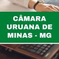 Concurso Câmara de Uruana de Minas – MG: vagas imediatas em novo edital