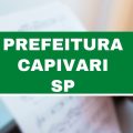 Concurso Prefeitura de Capivari – SP: retificação do edital é publicada; confira