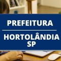 Prefeitura de Hortolândia – SP abre 195 vagas imediatas; até R$ 5,6 mil