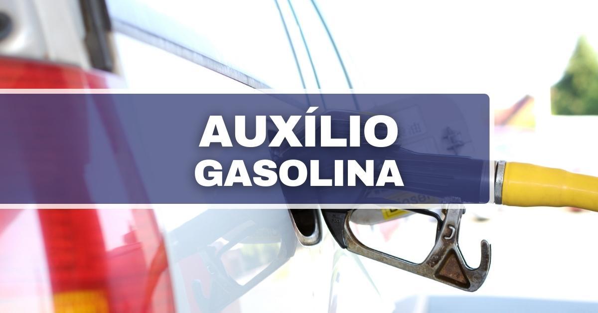 Auxílio-Gasolina de R$ 300 já foi aprovado no Congresso? Veja regras