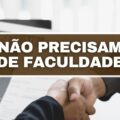 11 profissões que não precisam de faculdade; veja lista completa