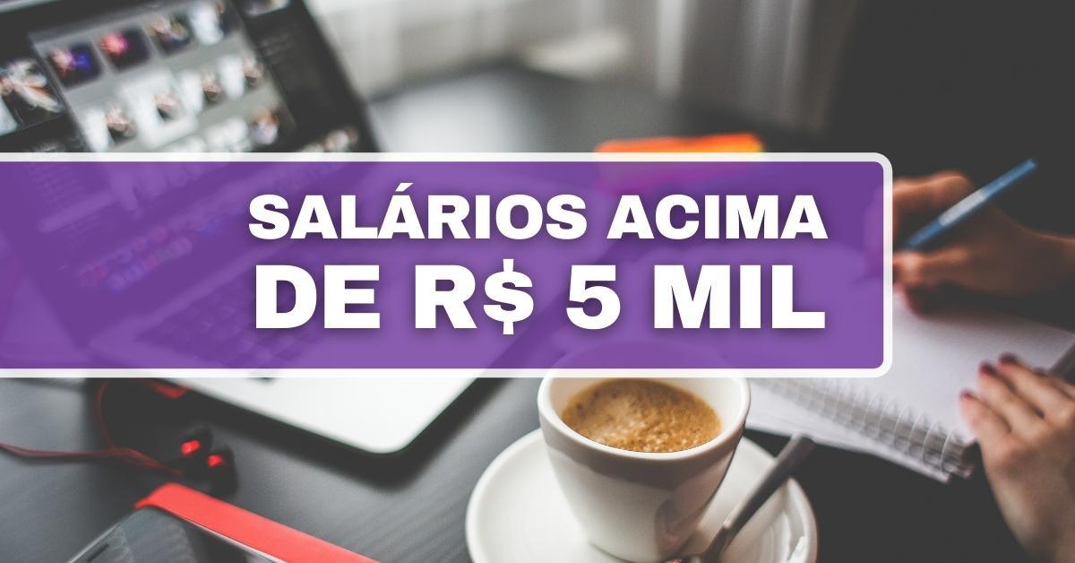 Estas 11 Profissões Têm Salários Acima De R$ 5 Mil; Veja Lista Completa